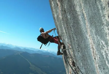 Klettersteig-schwer Klettersteig-schwer